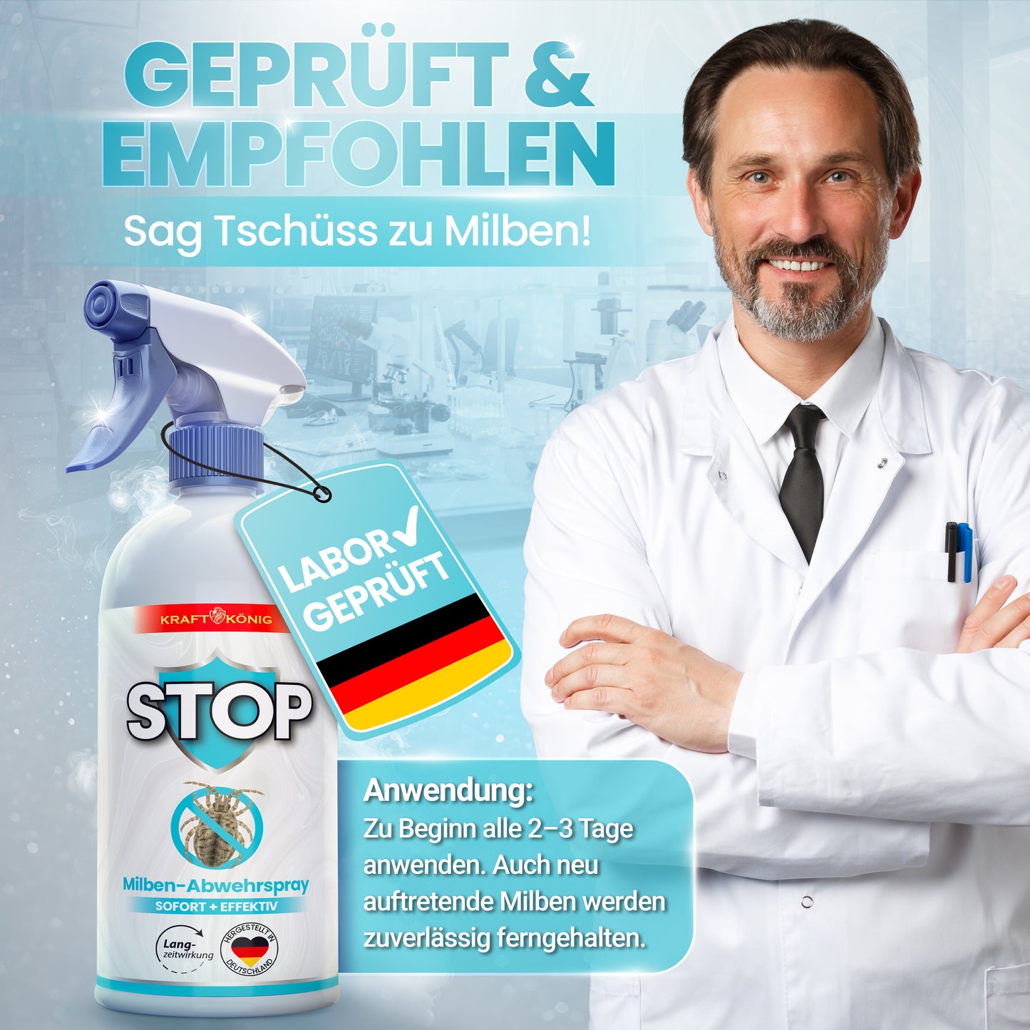 Milbenspray – 500ml
