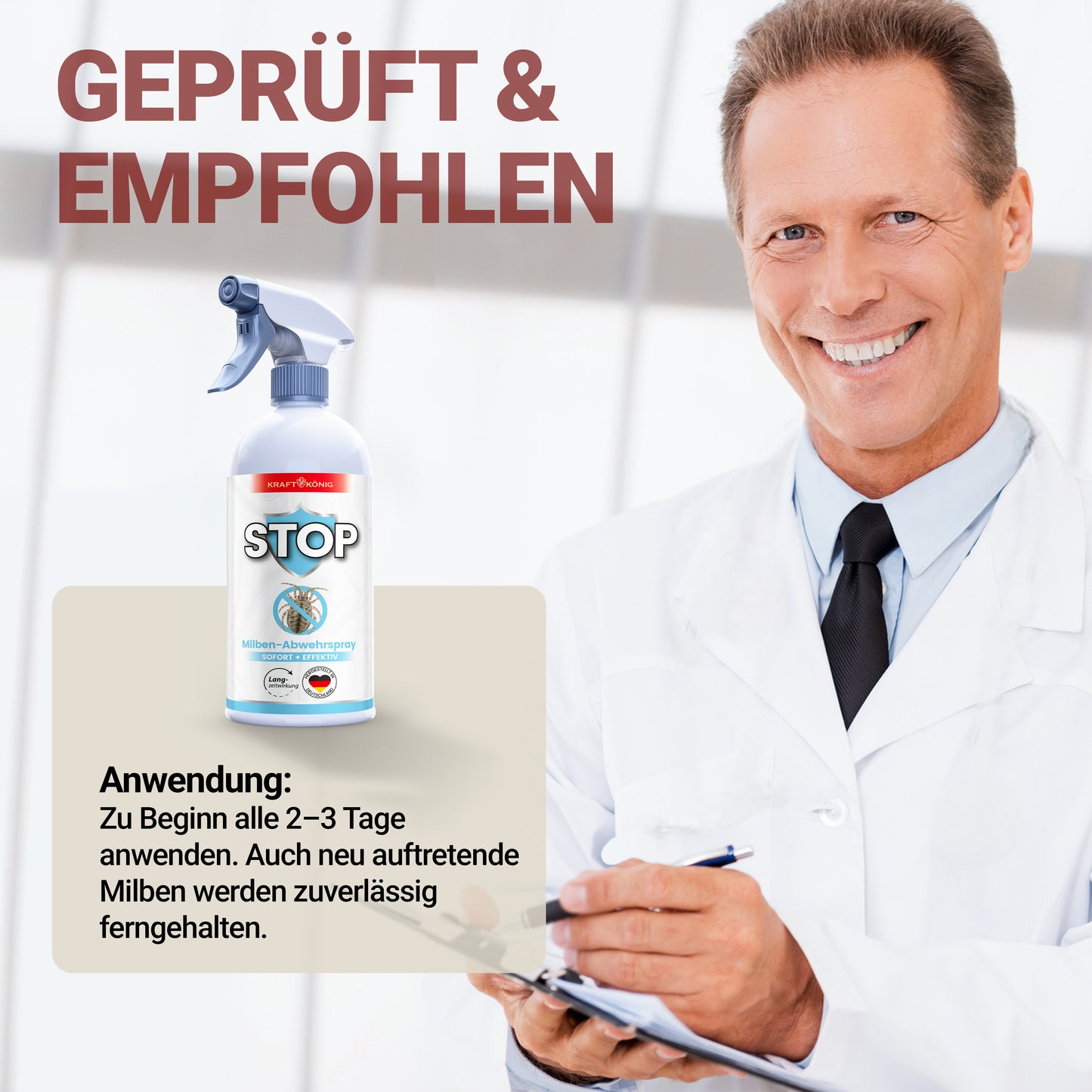 Milbenspray – 500ml