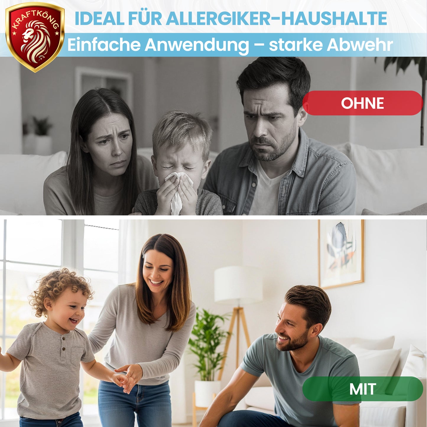 Milbenspray – 500ml