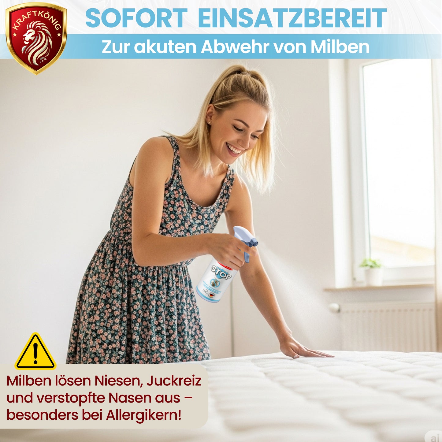 Milbenspray – 500ml