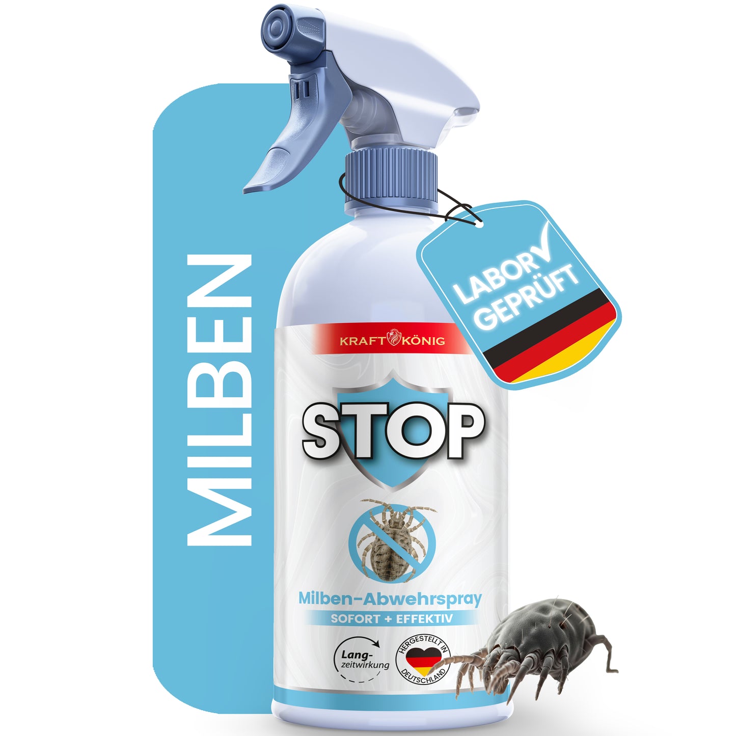 Milbenspray – 500ml