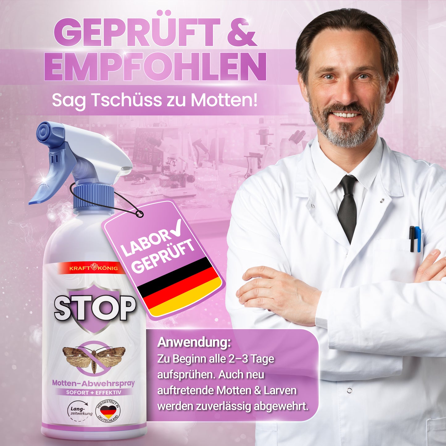 Mottenspray – 500ml