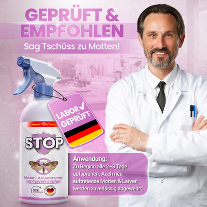 Mottenspray – 500ml