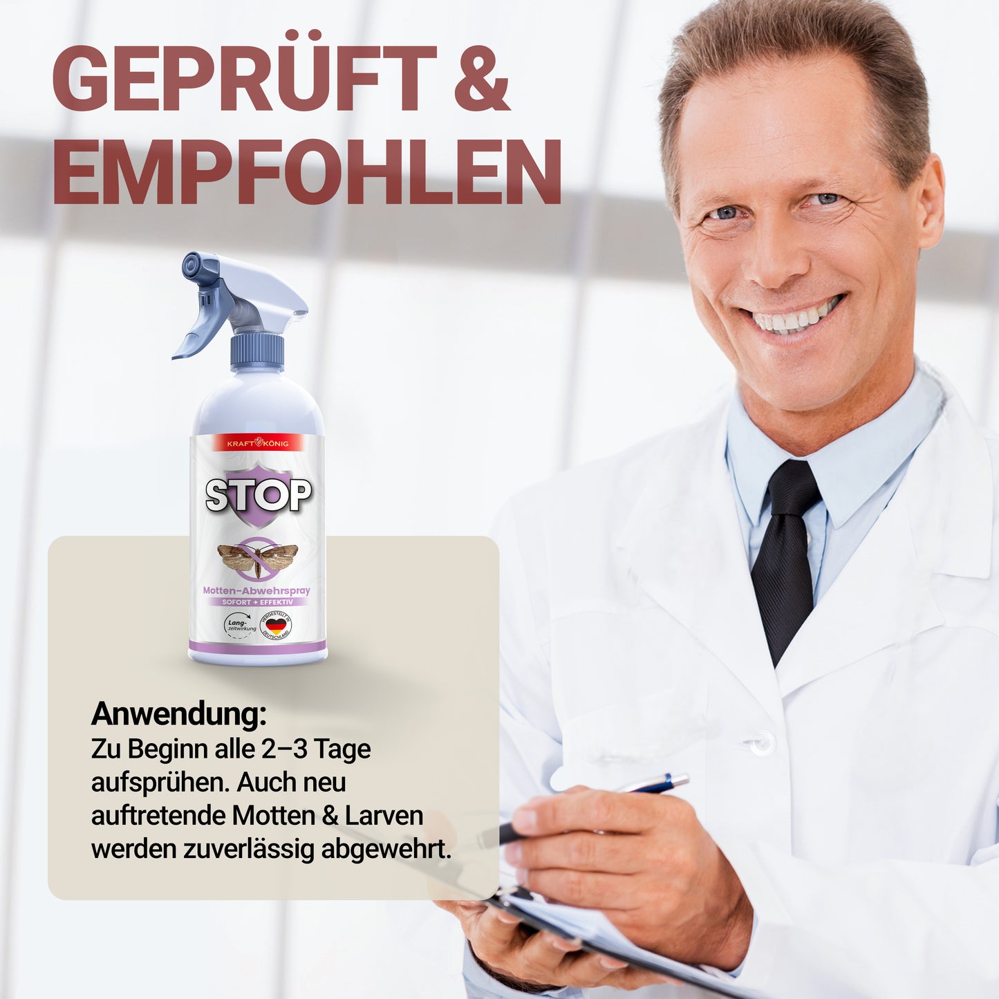 Mottenspray – 500ml