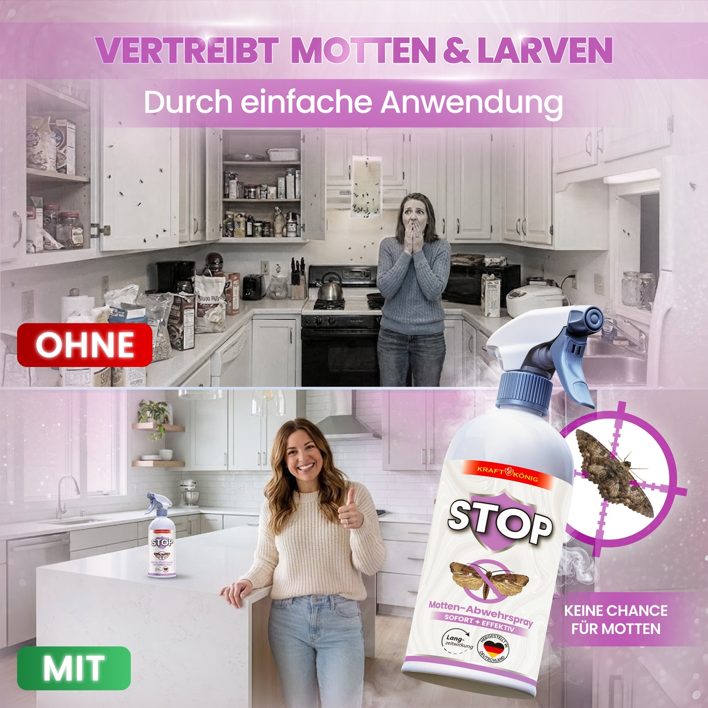 Mottenspray – 500ml