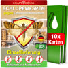 Schlupfwespen gegen Lebensmittelmotten 1 - 25 Karten x 1 Lieferung