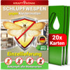 Schlupfwespen gegen Kleidermotten 1 - 25 Karten x 1 Lieferung