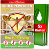 Schlupfwespen gegen Lebensmittelmotten 1 - 25 Karten x 1 Lieferung