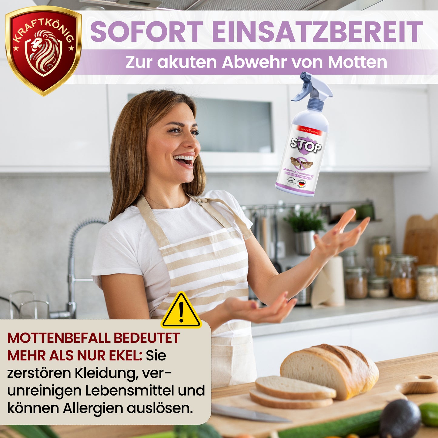 Mottenspray – 500ml