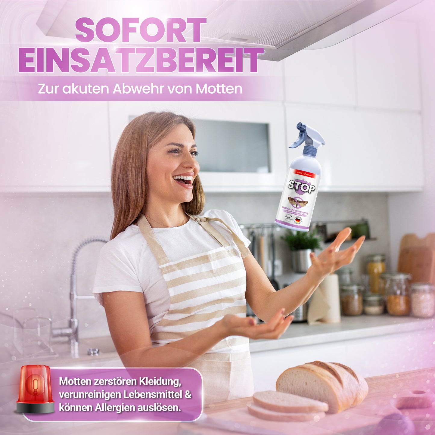 Mottenspray – 500ml