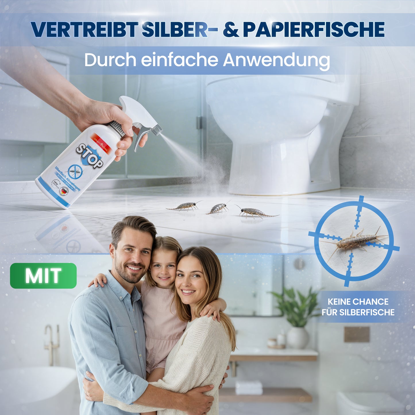 Silberfisch Spray – 500ml