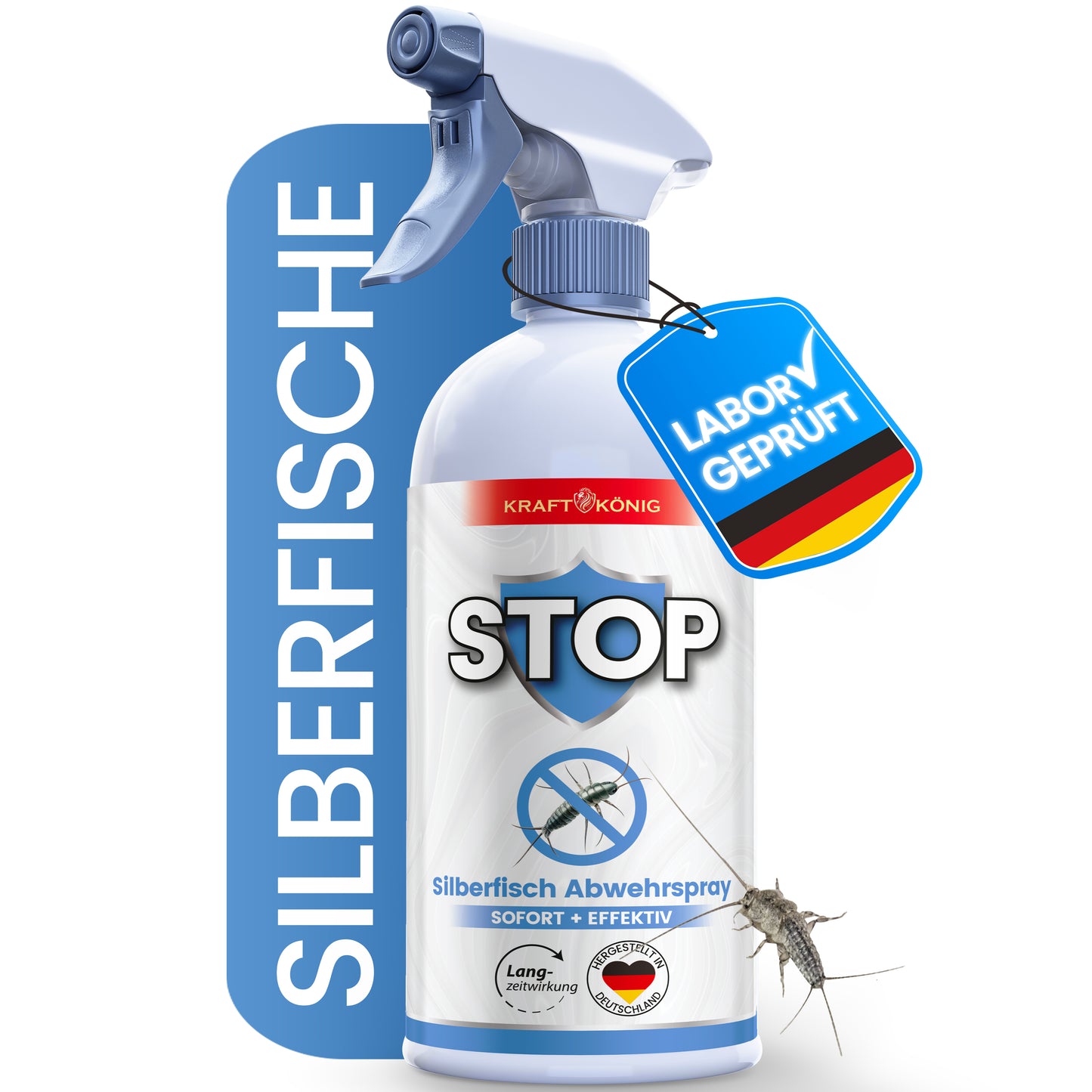 Silberfisch Spray – 500ml