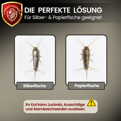 Silberfischfalle – 30 Stück