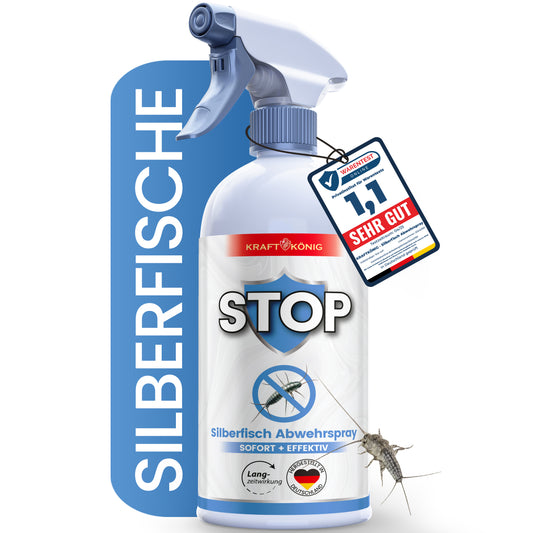 Silberfisch Spray – 500ml