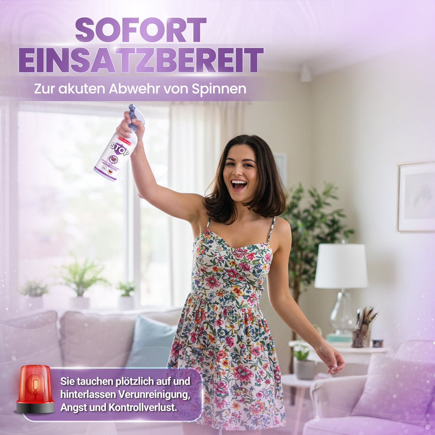 Spinnenspray – 500ml