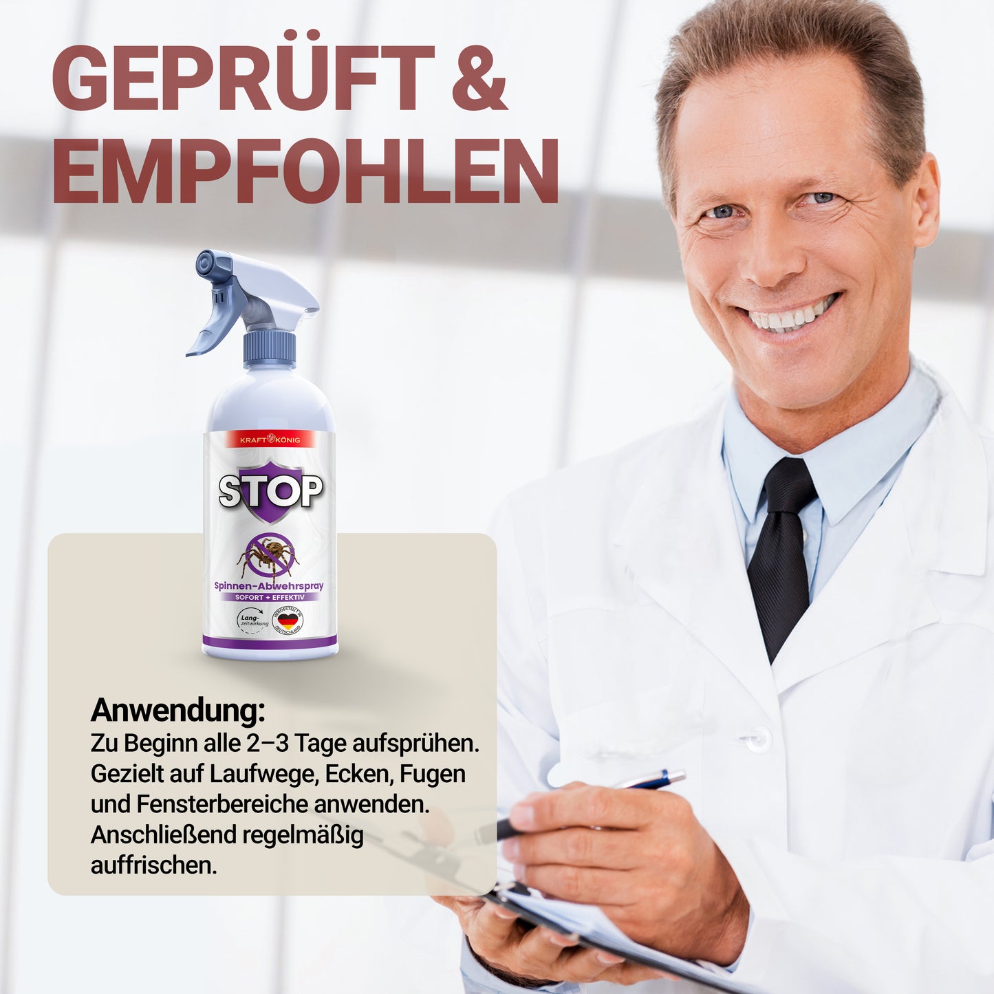 Spinnenspray – 500ml