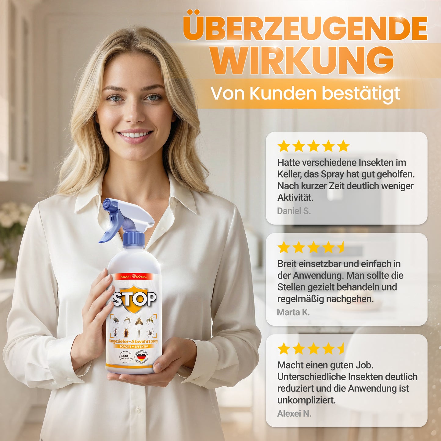 Ungezieferspray – 500ml