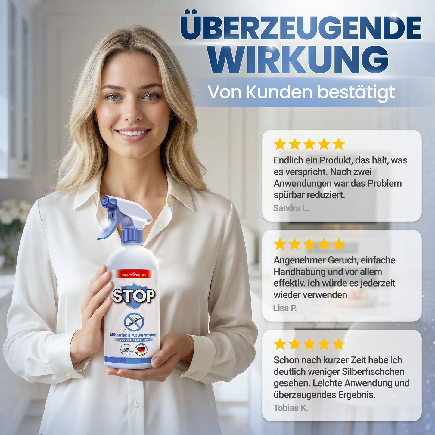 Silberfisch Spray – 500ml