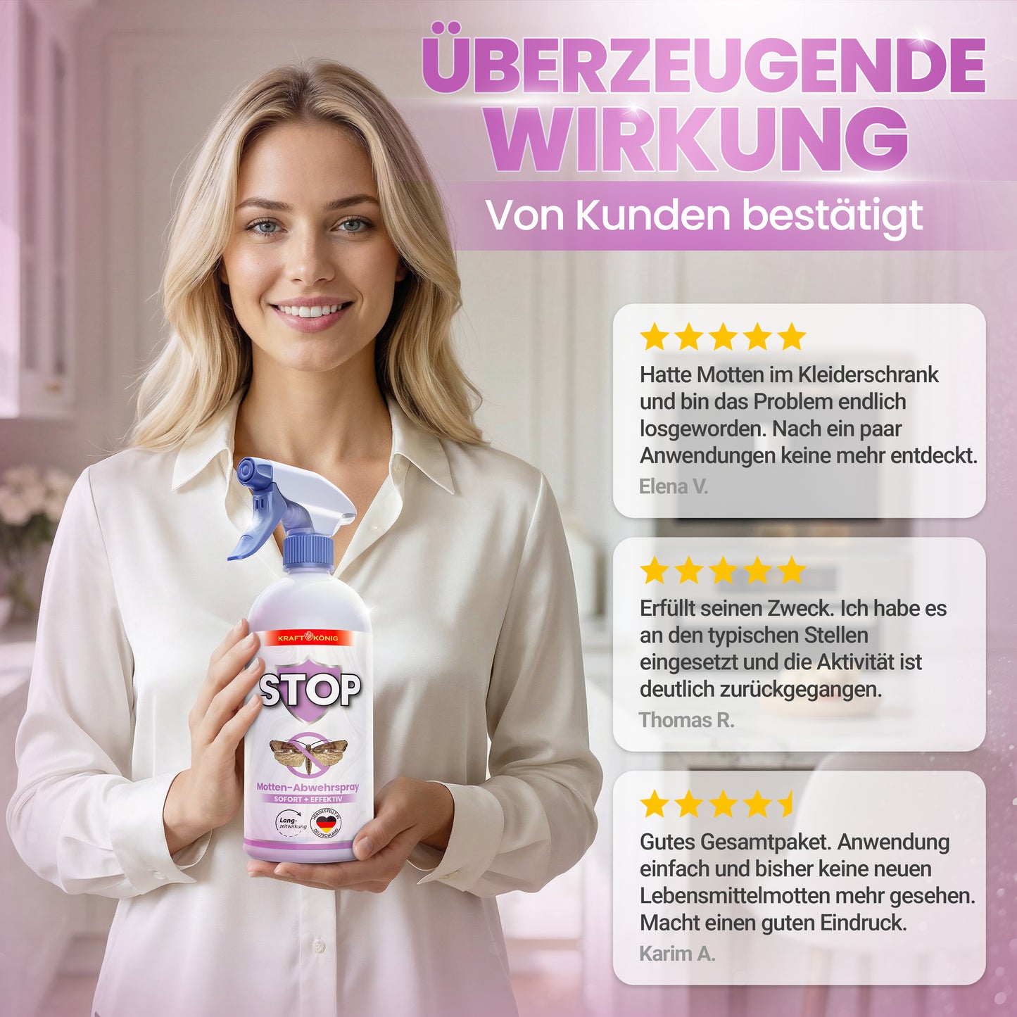Mottenspray – 500ml