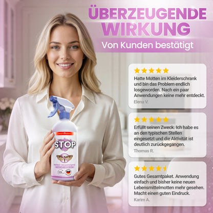 Mottenspray – 500ml