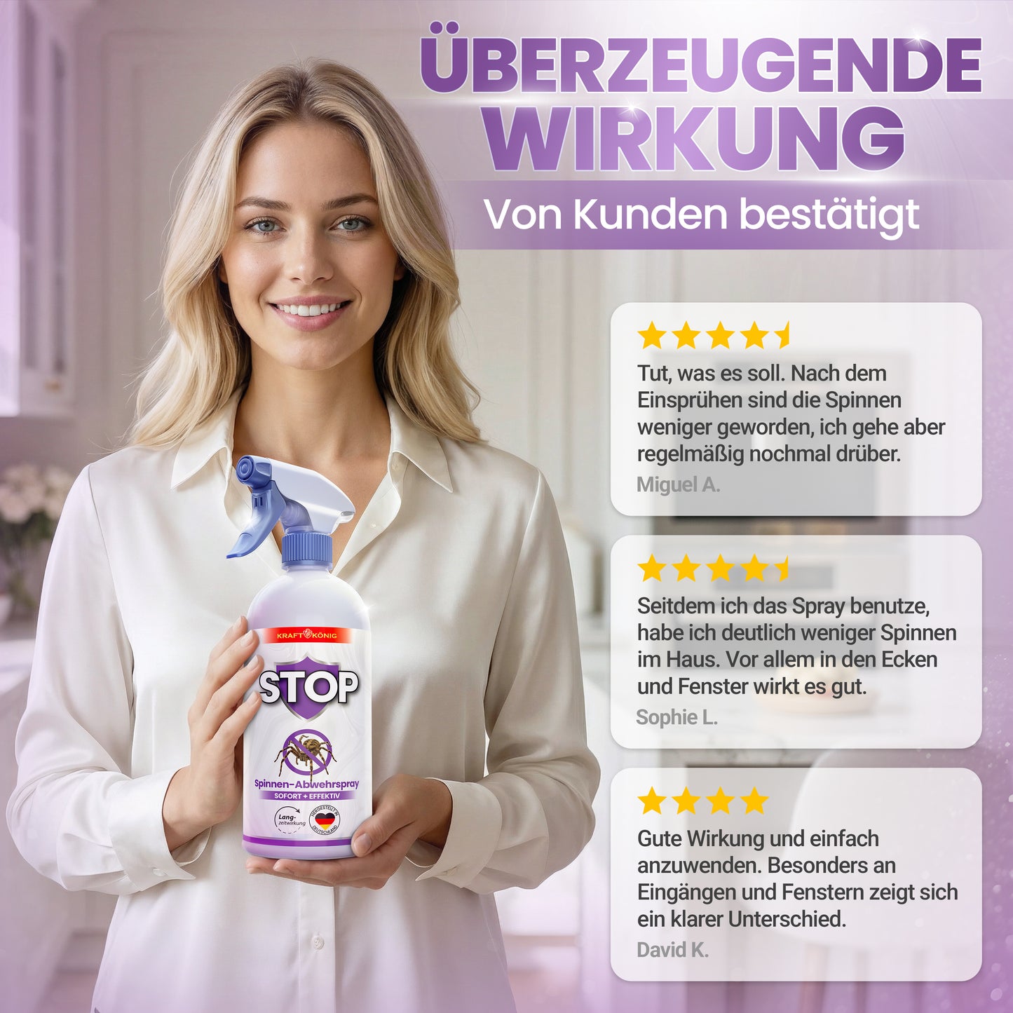 Spinnenspray – 500ml