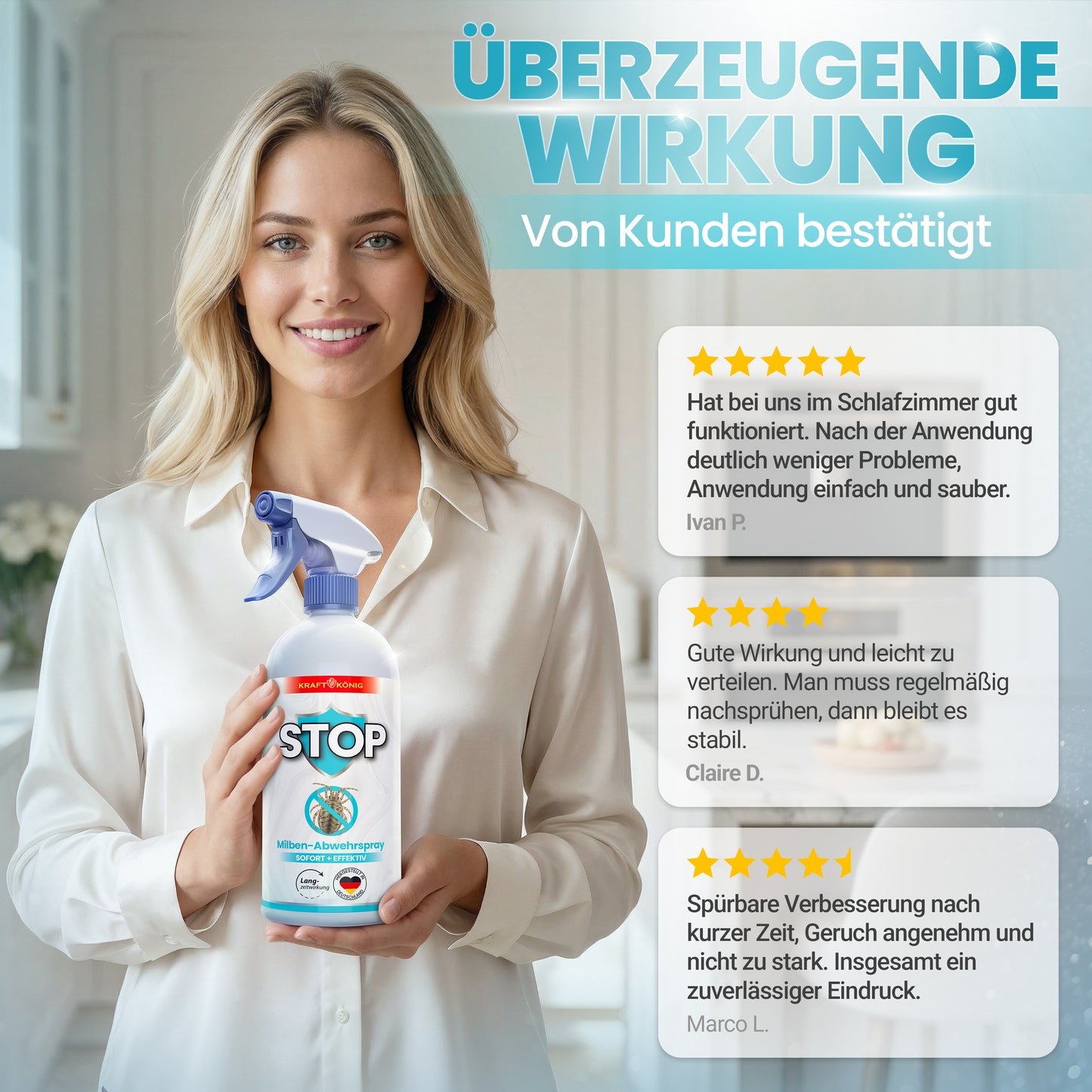 Milbenspray – 500ml