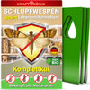 Schlupfwespen gegen Lebensmittelmotten 1 - 25 Karten x 3 Lieferungen