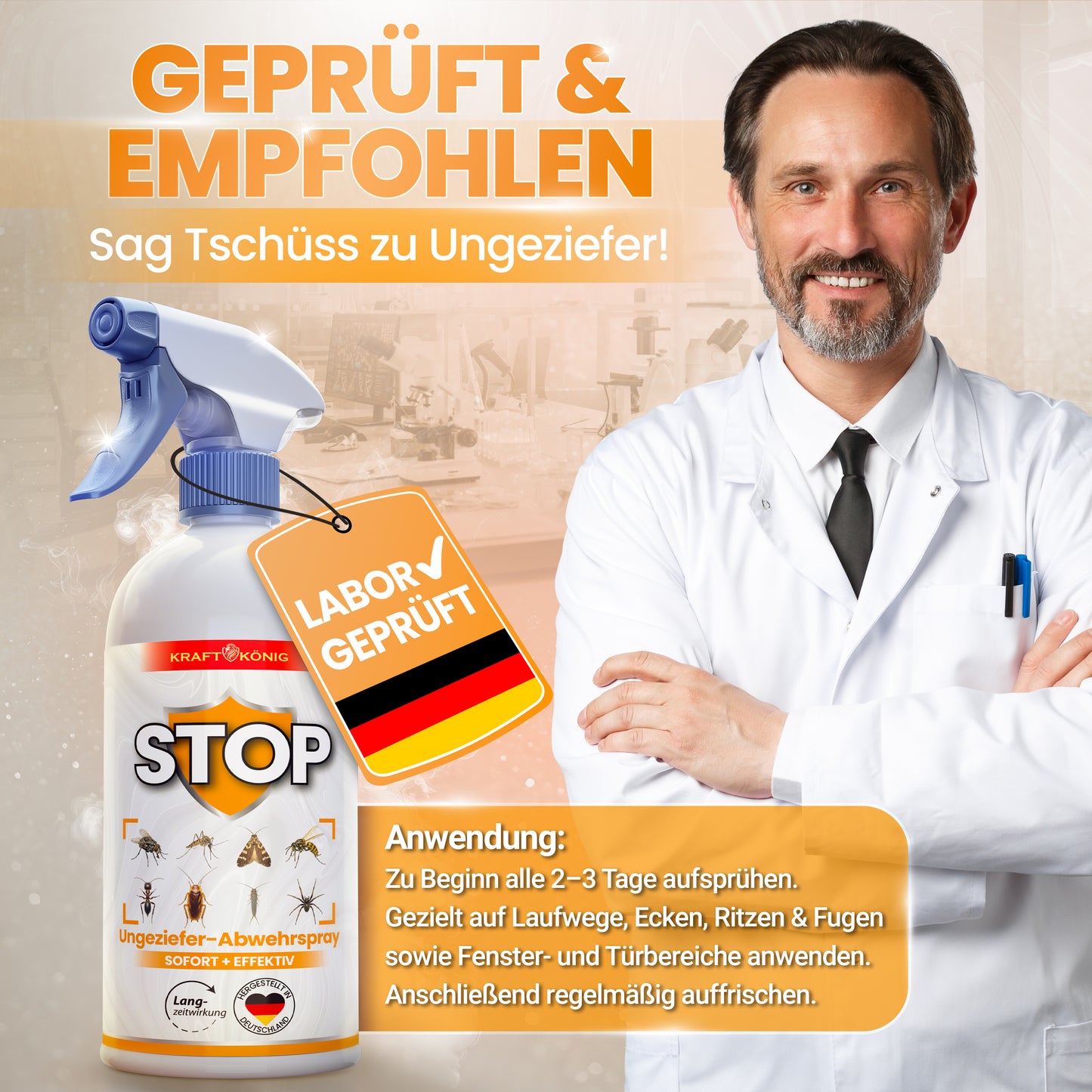 Ungezieferspray – 500ml